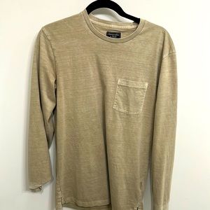 Abercrombie Mens Small Long Sleeve